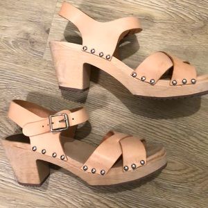 MIA Skansen Strut Clog Sandal // Size 38